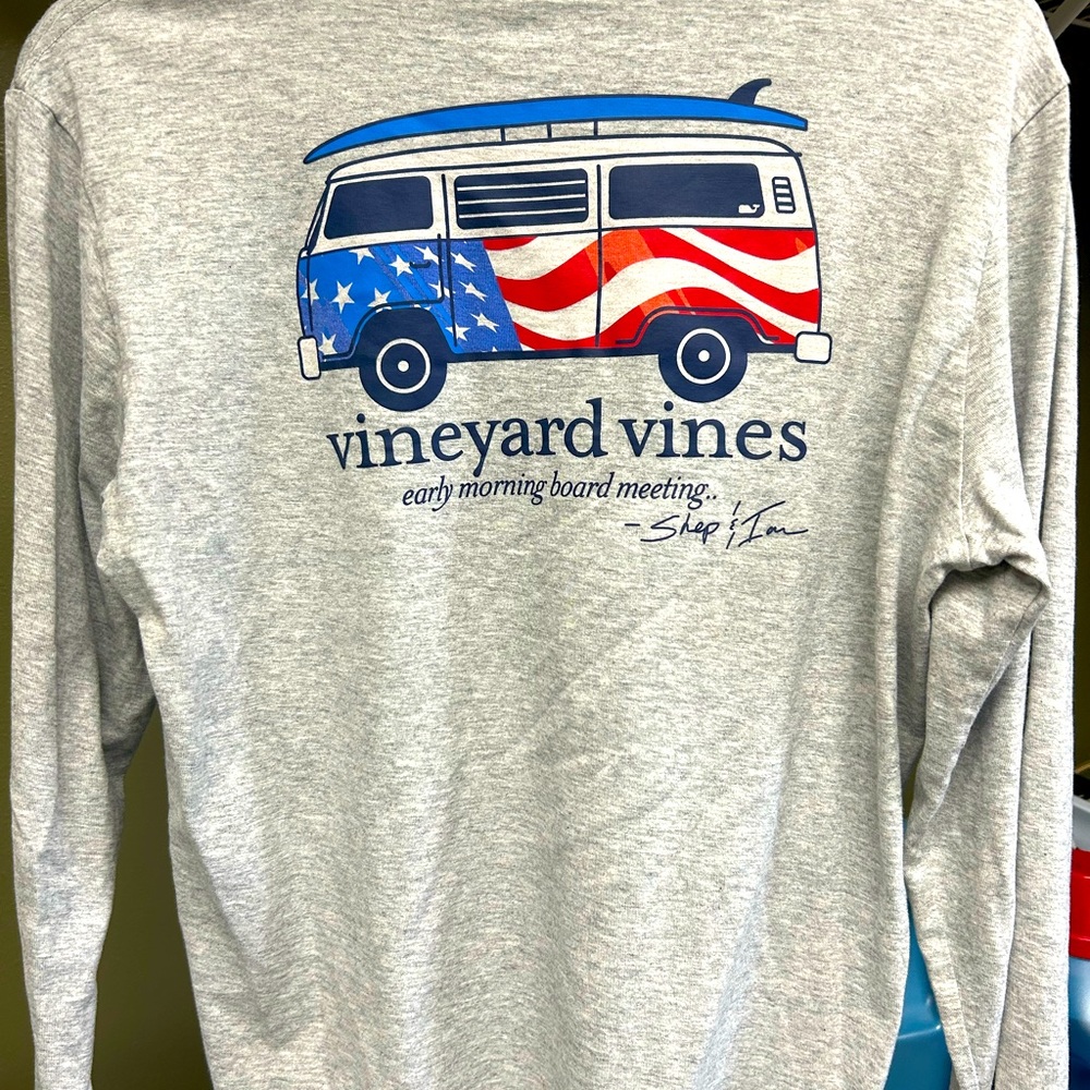 Boys, extra-large, vineyard, vine shirt